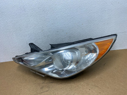 2011 - 2014 Hyundai Sonata Left Driver Lh Side Headlight Halogen AD6287 DW0