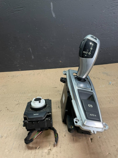 2007 - 2013 BMW X5 E70 Shift Shifter Selector Gear W/ Menu Switch AC9171 DG1