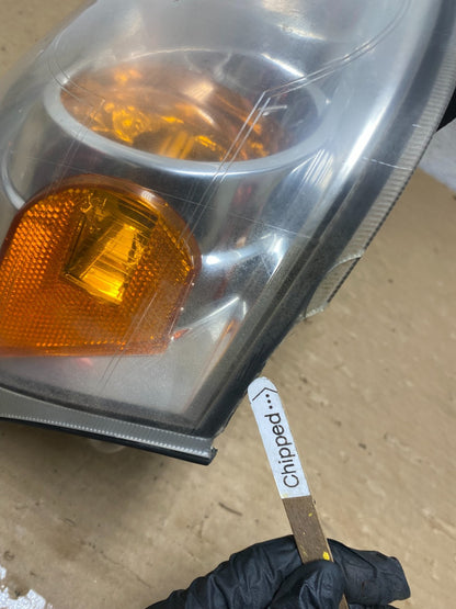 2006 to 2007 Saturn Vue Headlight Right Passenger Side Halogen AG9297 DW5