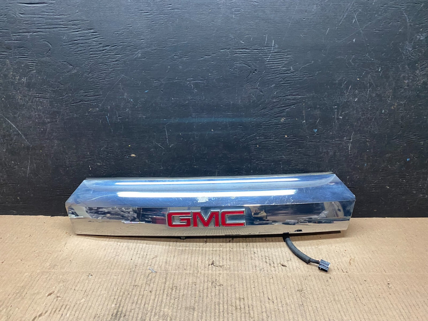 2010-2015 Gmc Terrain Lift Gate Handle with Camera Chrome Panel i3428 DG0