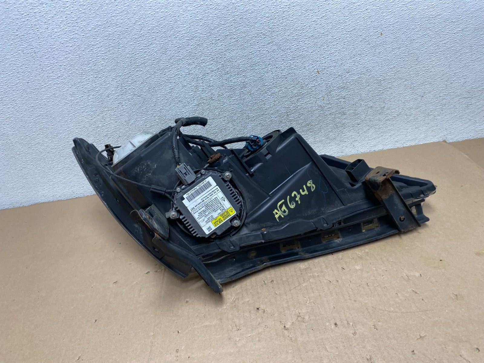 2007 2008 2009 Acura MDX Headlight Xenon HID Left Driver Lh Side AG6748 DW6