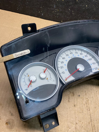 2008 Dodge Durango Speedometer Instrument Cluster Gauge OEM P5667 DG1