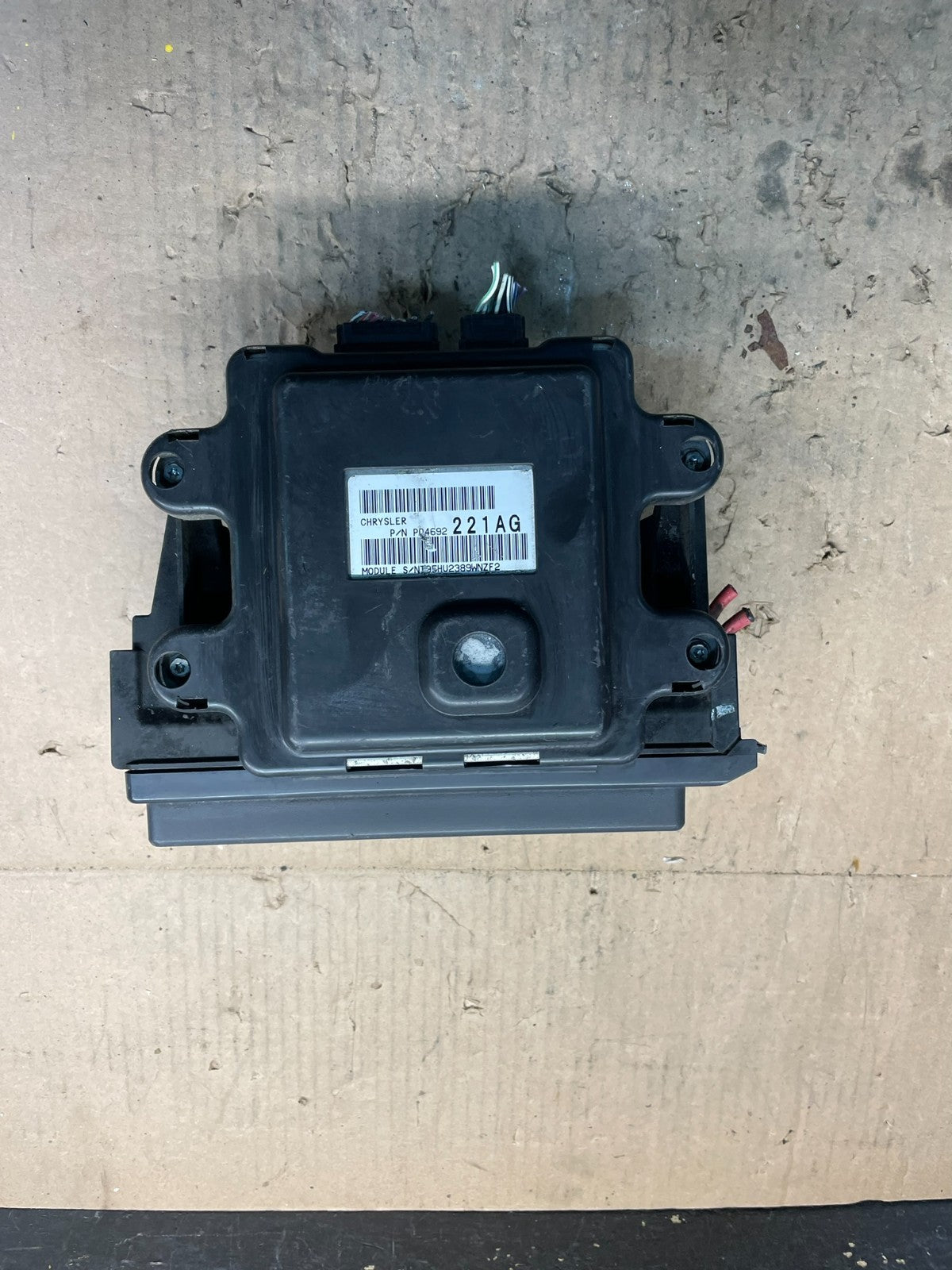 2009 Jeep Grand Cherokee Fuse Box Relay Panel BCM Body Control Module u2072 DG0