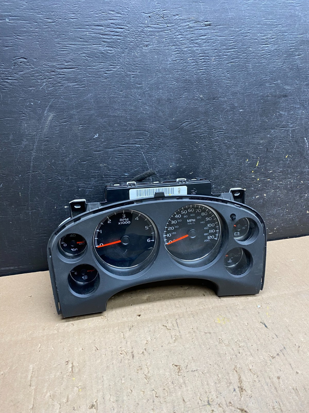 2008 2014 GMC Chevrolet Yukon Tahoe Speedometer Cluster Gauge Oem T5893 DG0