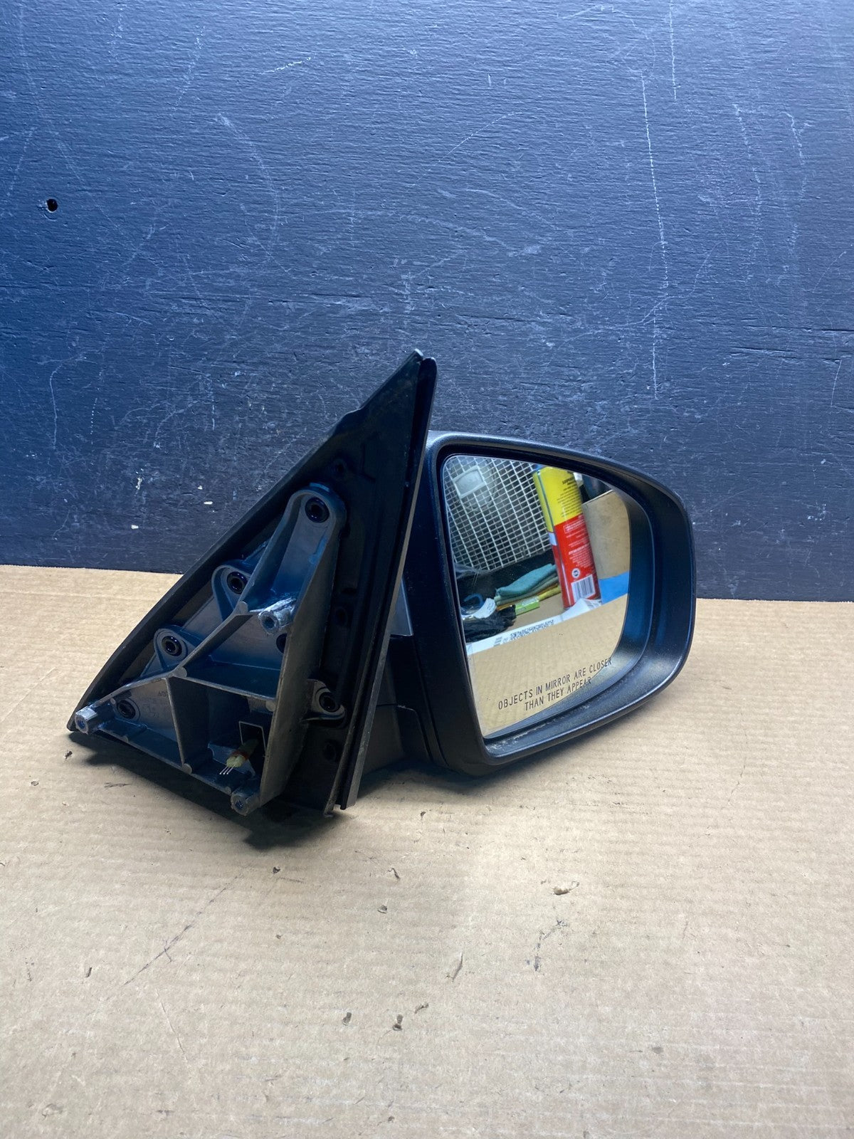 2007 to 2013 BMW X5 Right Passenger RH Side View Door Mirror AF4192 DW9