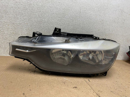 2012-2015 Bmw 3 Series F30 Sedan Left Driver Headlight Halogen OEM R7786 DW0