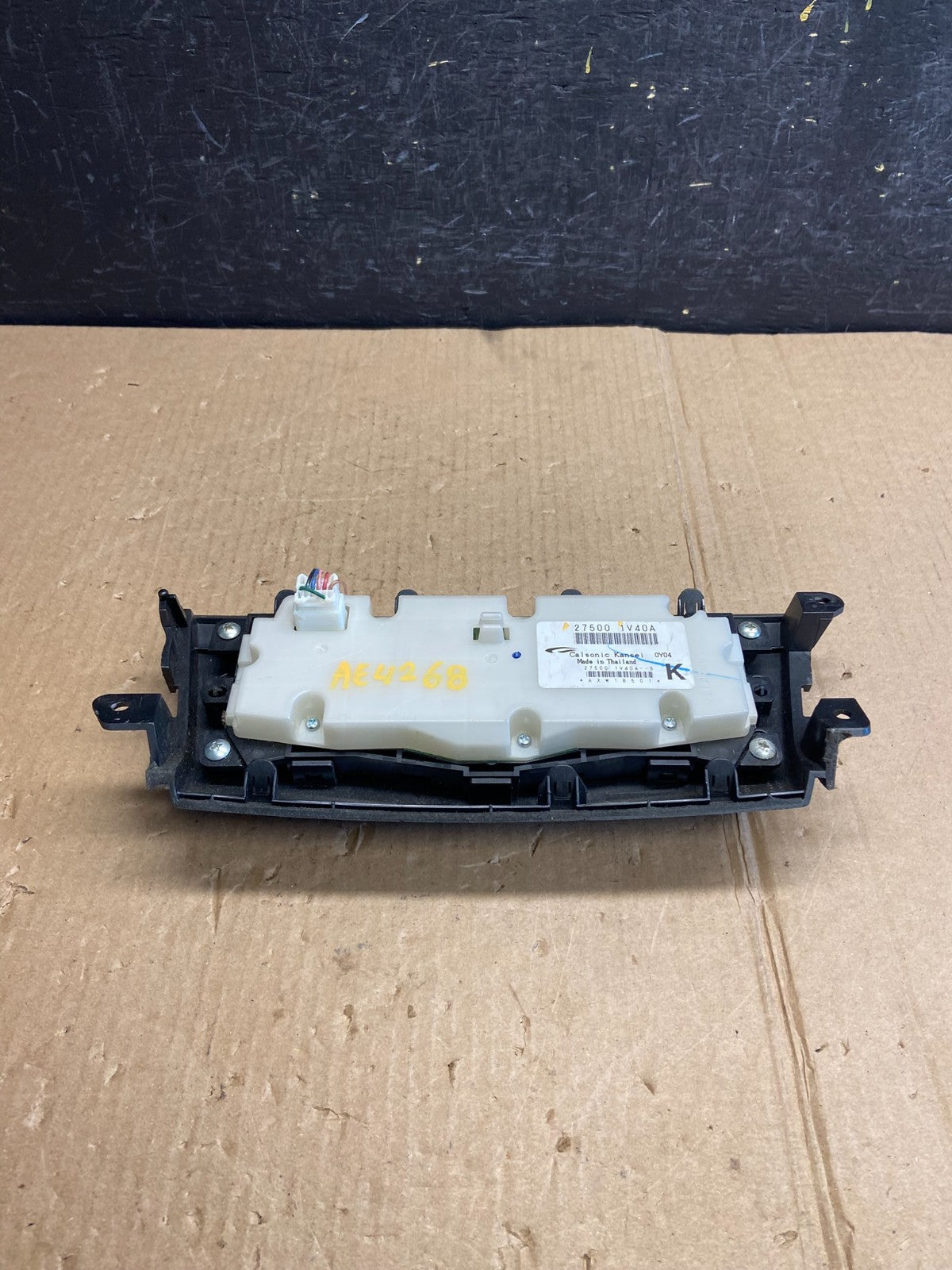 2009 - 2012 Nissan Murano Temperature Climate A/C AC Control Panel ae4268 DG3