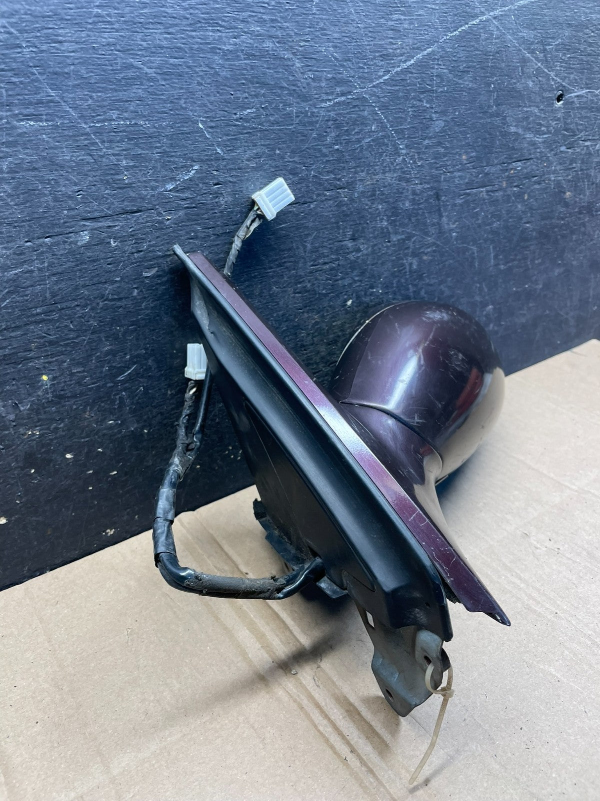 1992 to 1994 Mazda 929 Front Left Driver Side Door View Mirror S4498 PS2