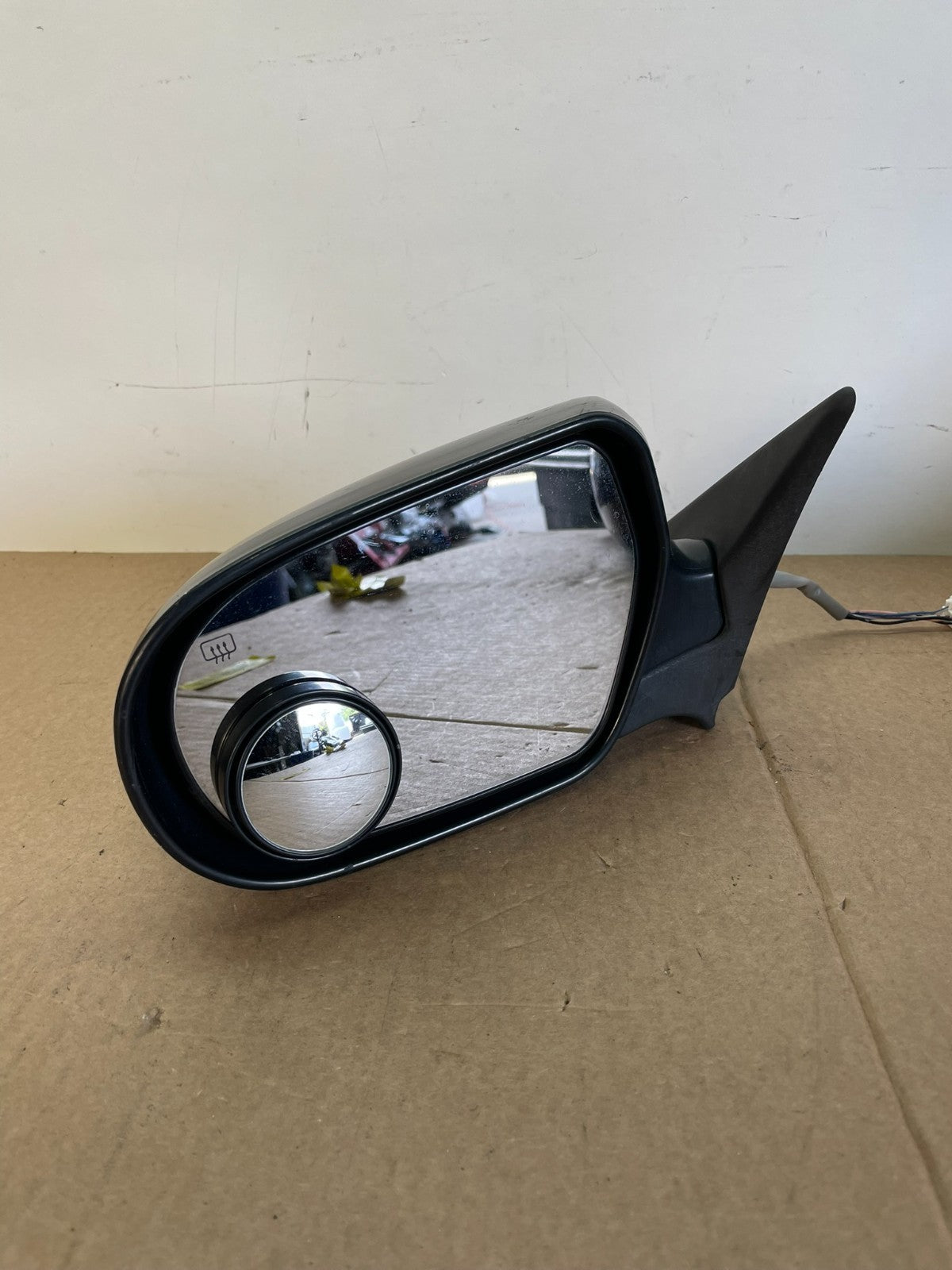 2005-2009 Subaru Legacy Outback Left Driver Heated Door Mirror AH6161 DW2