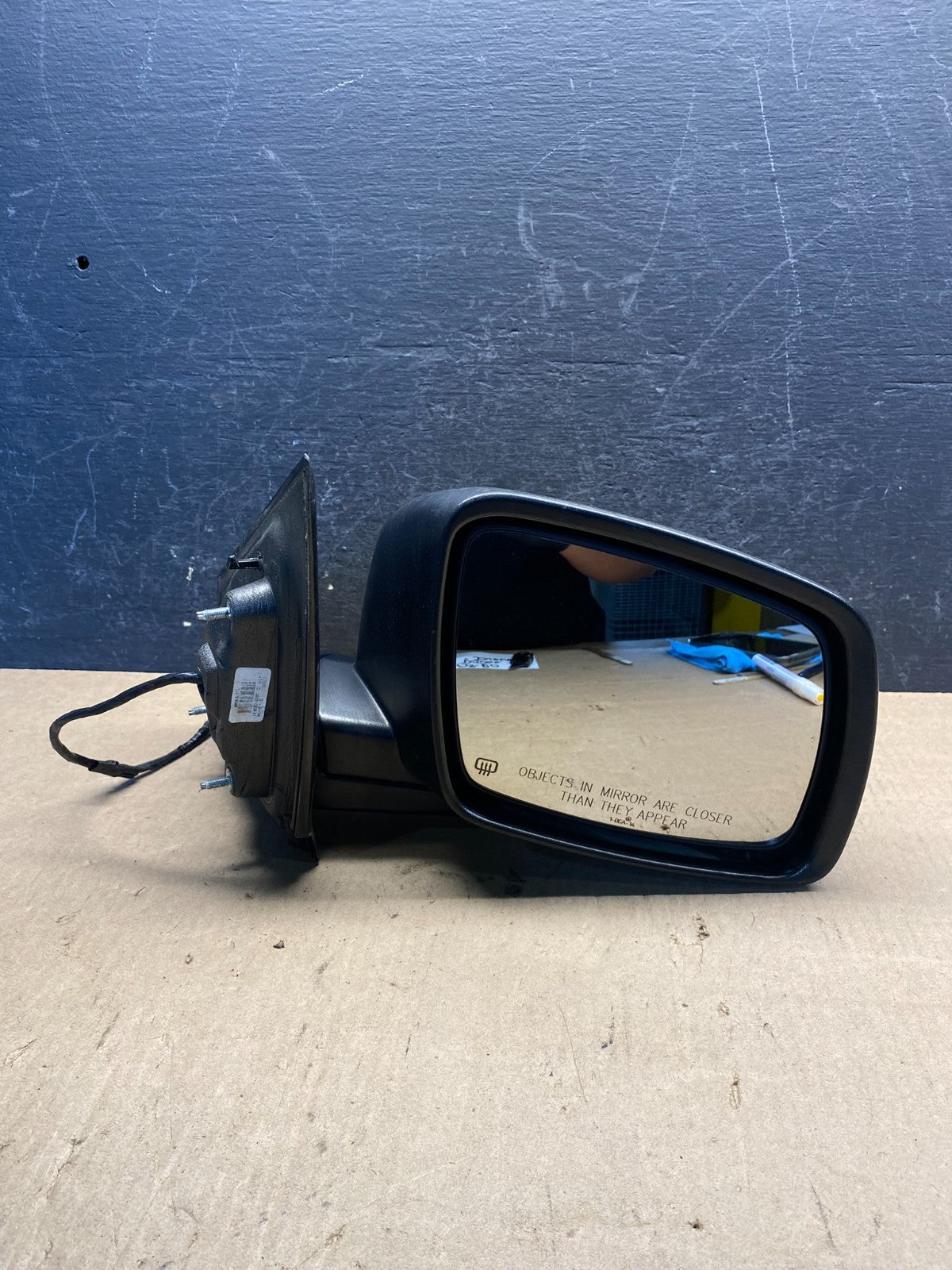 2009 - 2020 Dodge Journey Right Passenger View Door Heated Mirror AG3462 MS9