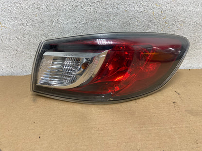 2010 2011 2012 2013 Mazda 3 Right Passenger Rh Side Tail Light AH4439 DW0