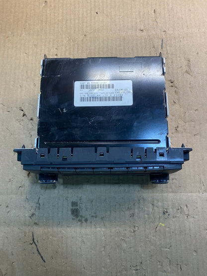 2008 - 2010 Dodge Avenger Center Dash Black Radio Trim Bezel Panel Z5366 DG3