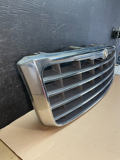 2007 2008 2009 Chrysler Aspen Front Radiator Upper Grill Grille AD8386 DG2