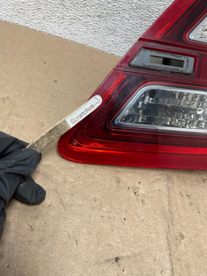 2013 to 2018 Ford Taurus Right Passenger Rh Side Tail Light Inner AG4914 LK3