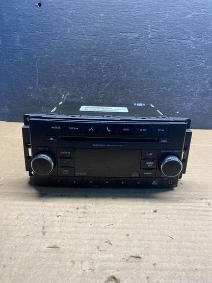 2007-2012 Chrysler Dodge Jeep Ram Radio CD MP3 AUX Receiver ae8188 DG0