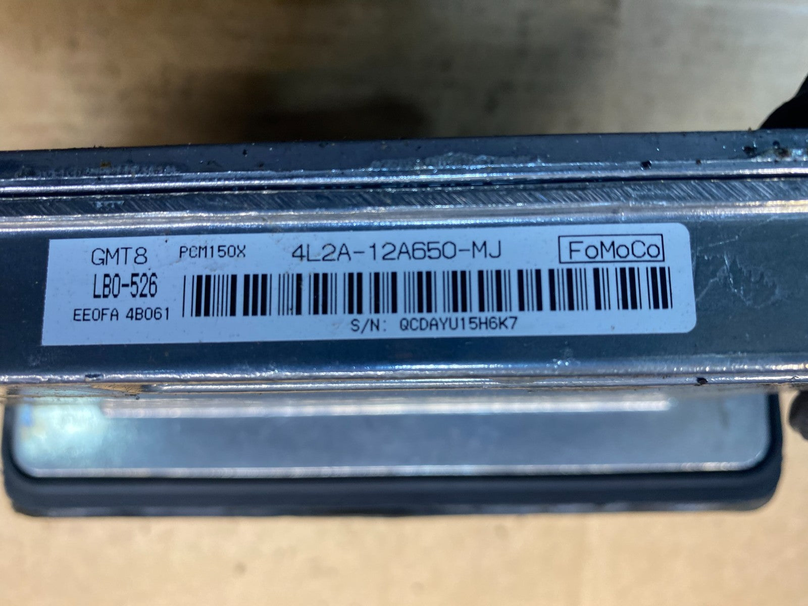 2004 Ford Explorer Engine Control Unit ECU Computer Module AD7493 DG2