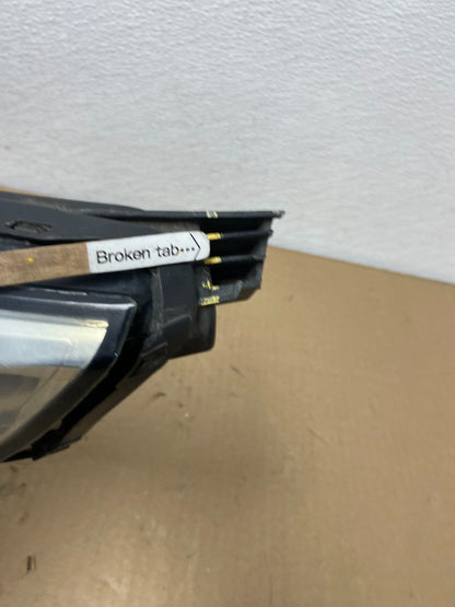 2013 - 2015 Chevrolet Malibu Left Driver LH Halogen Headlight Oem AC4131 DW3