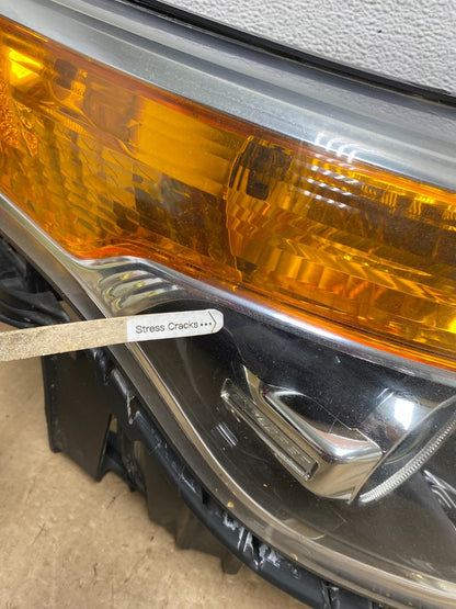 2011 to 2015 Ford Explorer Right Passenger Halogen Headlight AF9815 DW4