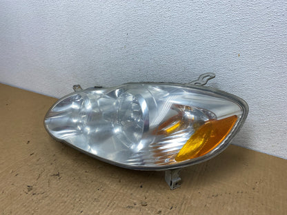 2005 to 2008 Toyota Corolla Left Driver LH Side Headlight AC8173 DW1