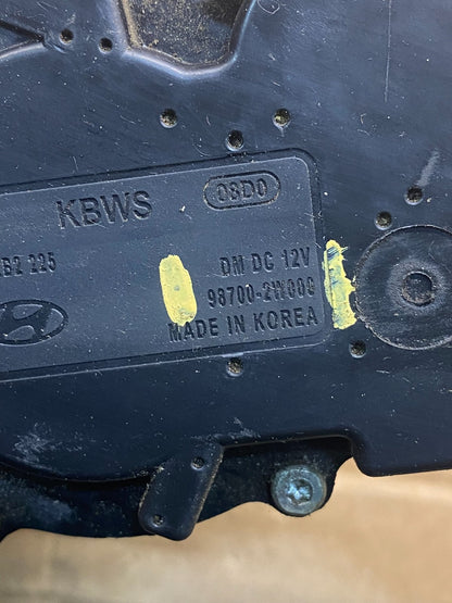 2013 - 2017 Hyundai Santa Fe Rear Glass Windshield Wiper Motor af6661 DG6