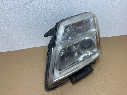 2010 to 2015 GMC Terrain Halogen Left Driver Lh Side Headlight AB8104 DW2