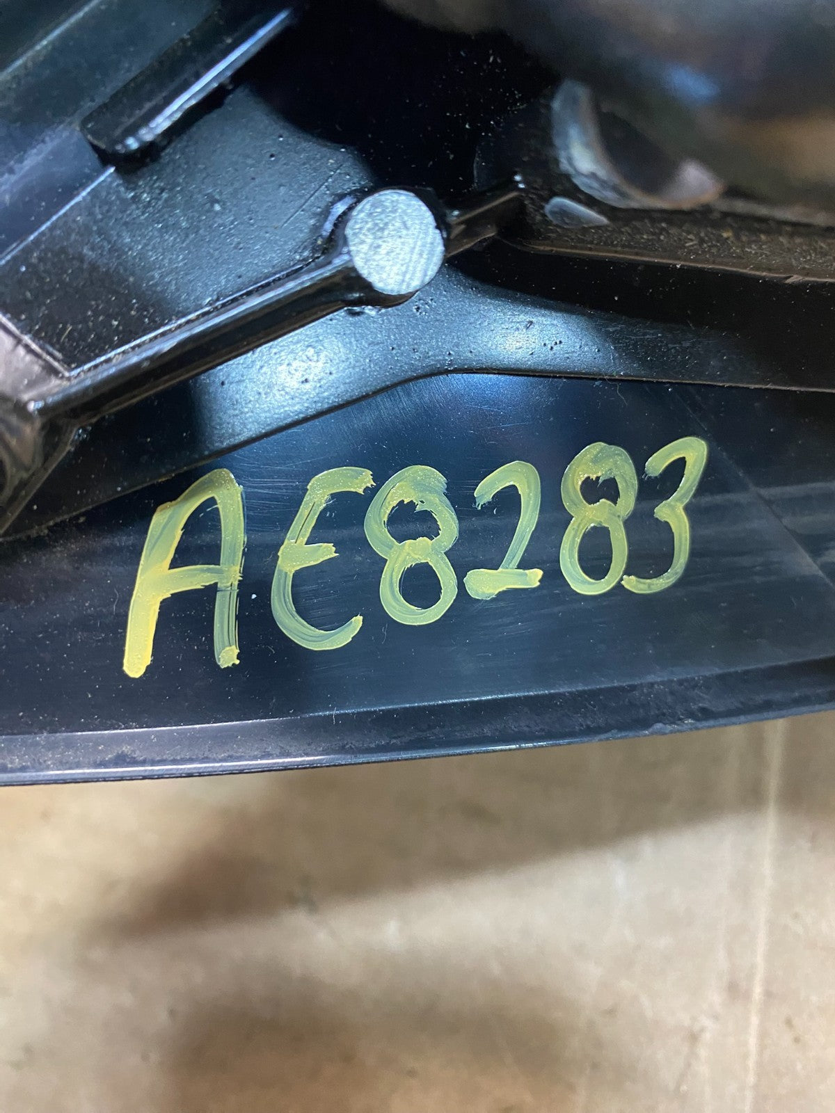 2009-2017 Chevrolet Traverse Right Passenger Rh Side Mirror AE8283 DW12
