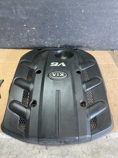 2007 to 2009 Kia Amanti Engine Motor Cover V6 Q0665 DG1