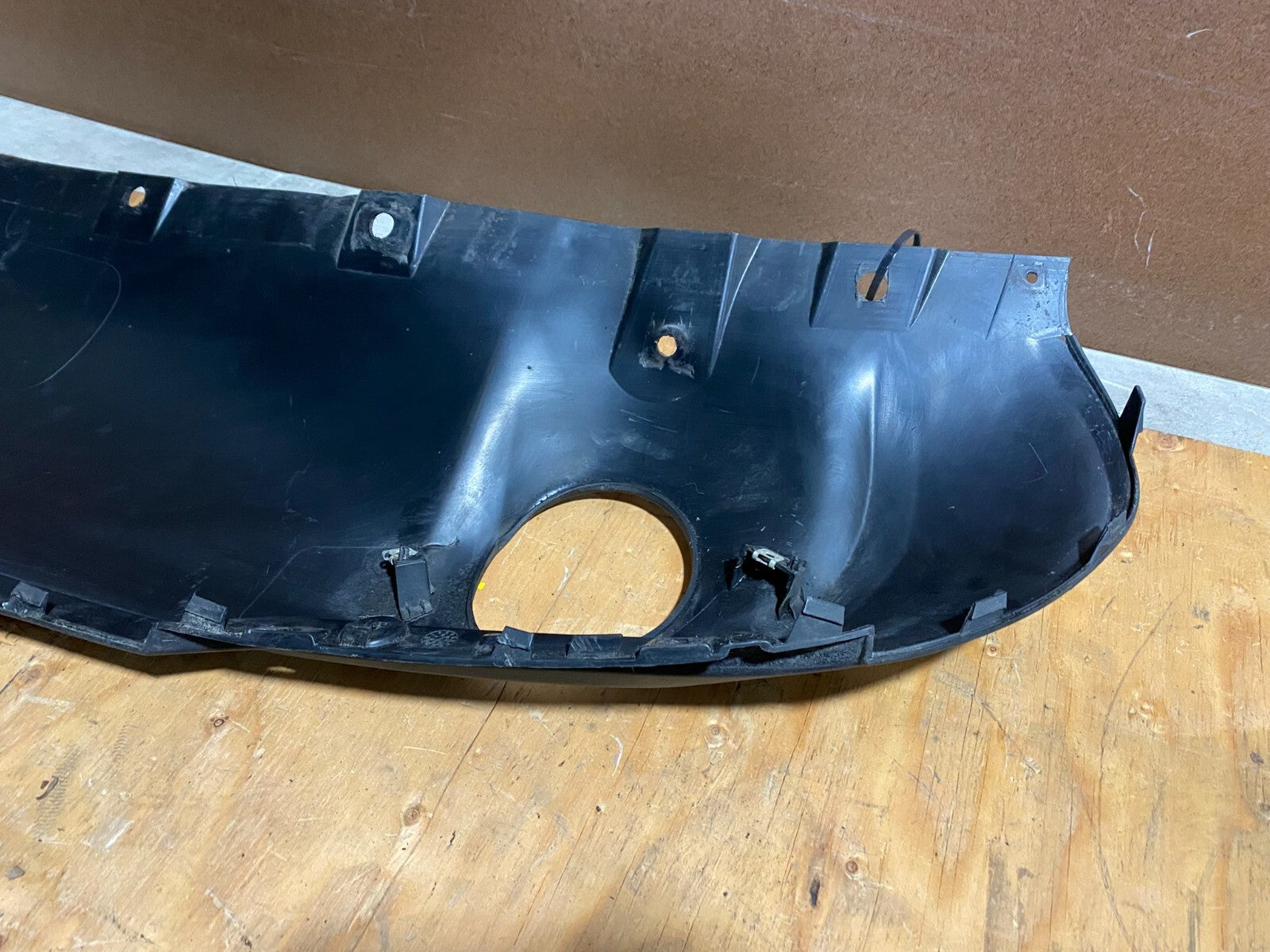 2017 to 2022 Alfa Romeo Giulia Rear Bumper Lower Splash Guard Cover OEM G12508