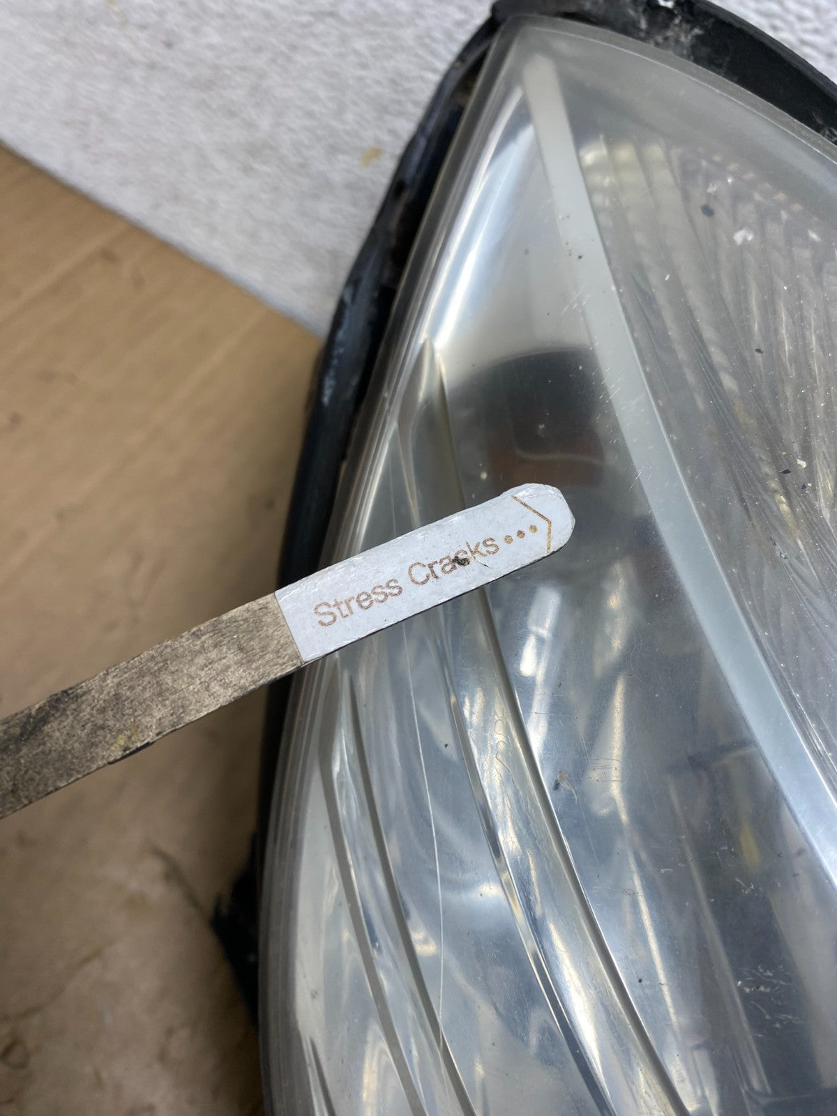 2008 to 2011 Mercedes Benz C-CLASS Right Passenger Side Headlight AI9140 DW4