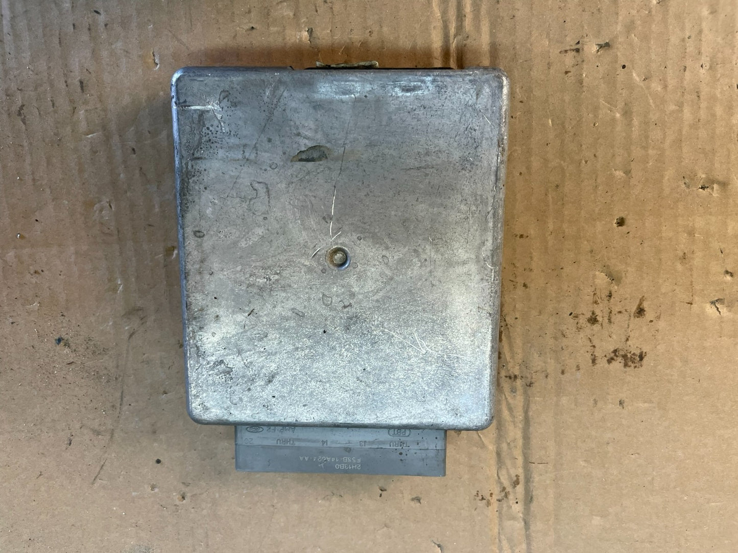 2002 2003 Ford F250 F350 5.4L Engine Control Unit ECU Computer Module AC5396 DG0