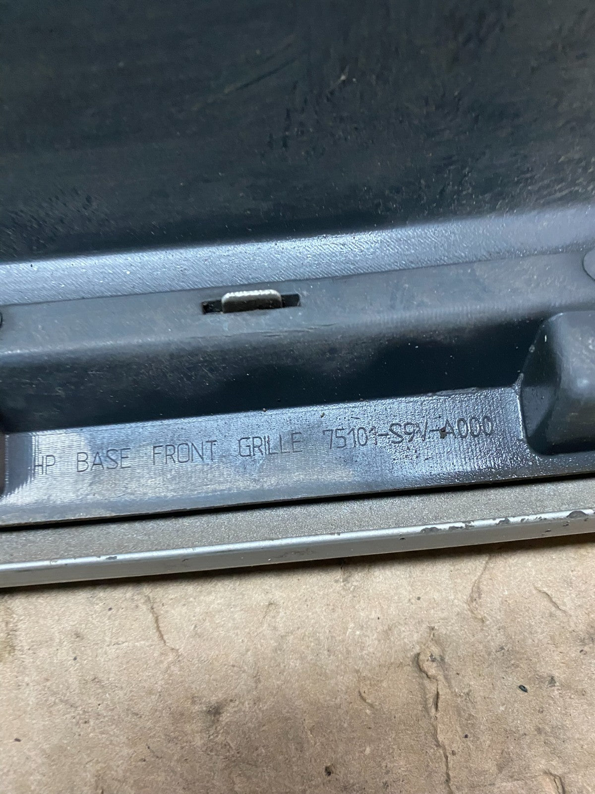 2003 2004 2005 Honda Pilot Front Upper Grill Grille Oem X3063 DG12