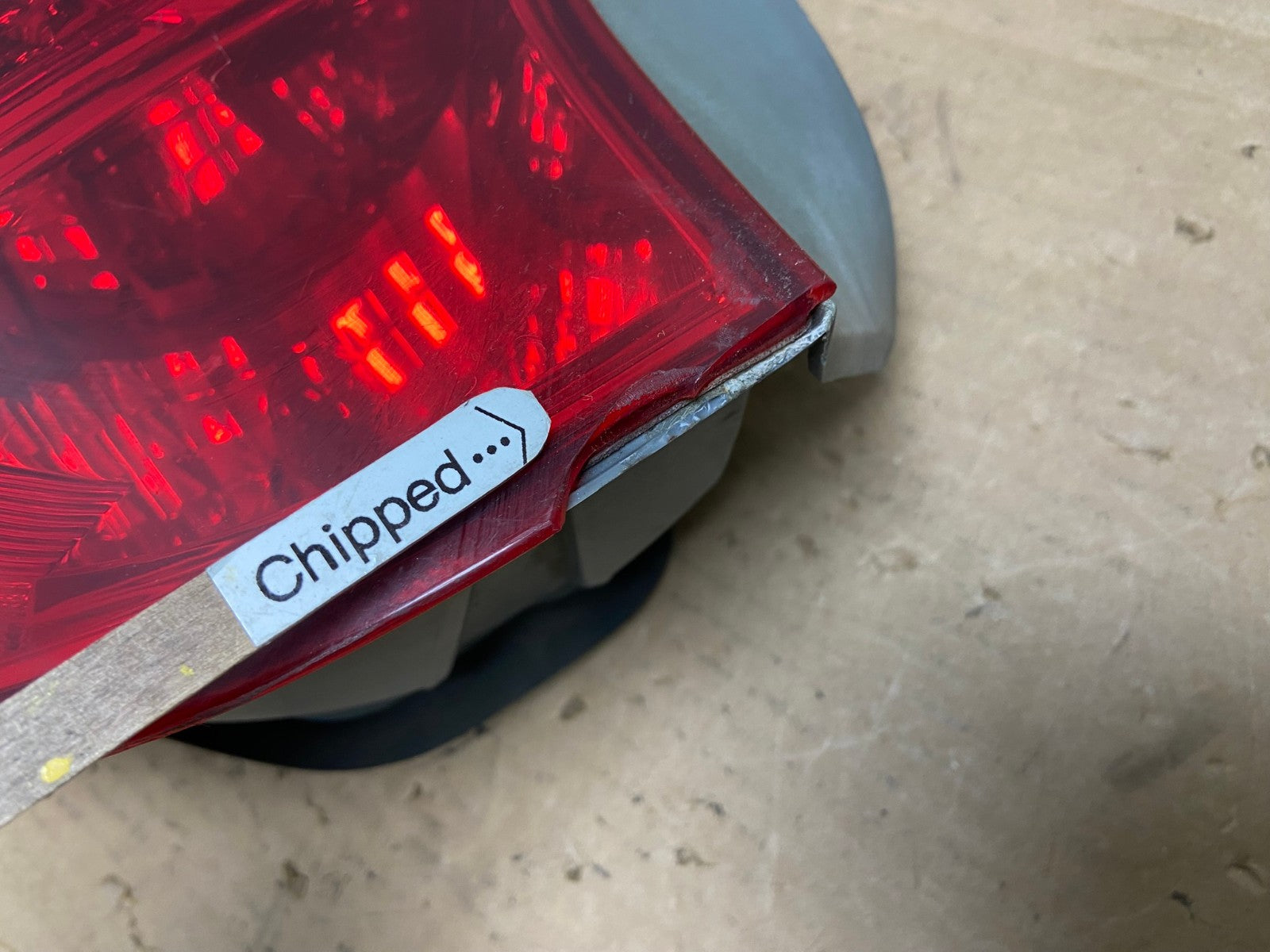 2004-2005 Honda Civic Coupe Right Passenger Rh Side Tail Light AD3212 LK4