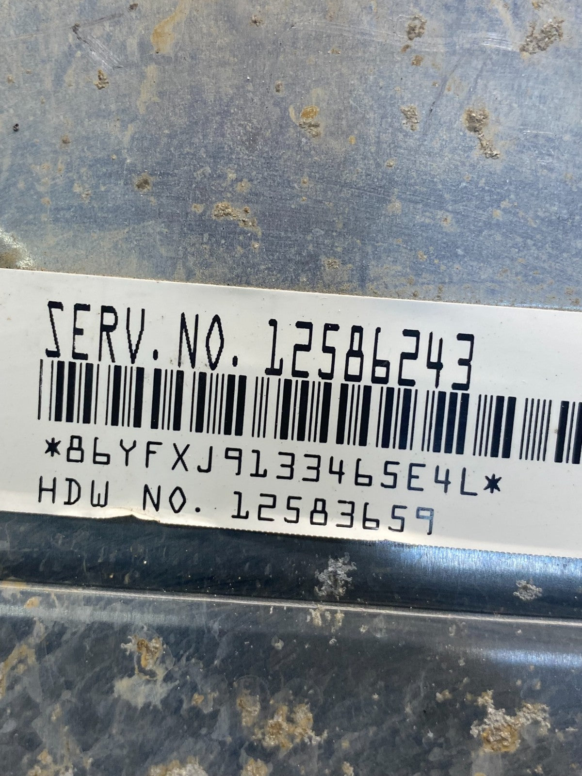2003-2006 Chevrolet Tahoe Silverado Engine Control Unit Module ECM ECU AE2176 DW2