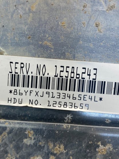 2003-2006 Chevrolet Tahoe Silverado Engine Control Unit Module ECM ECU AE2176 DW2