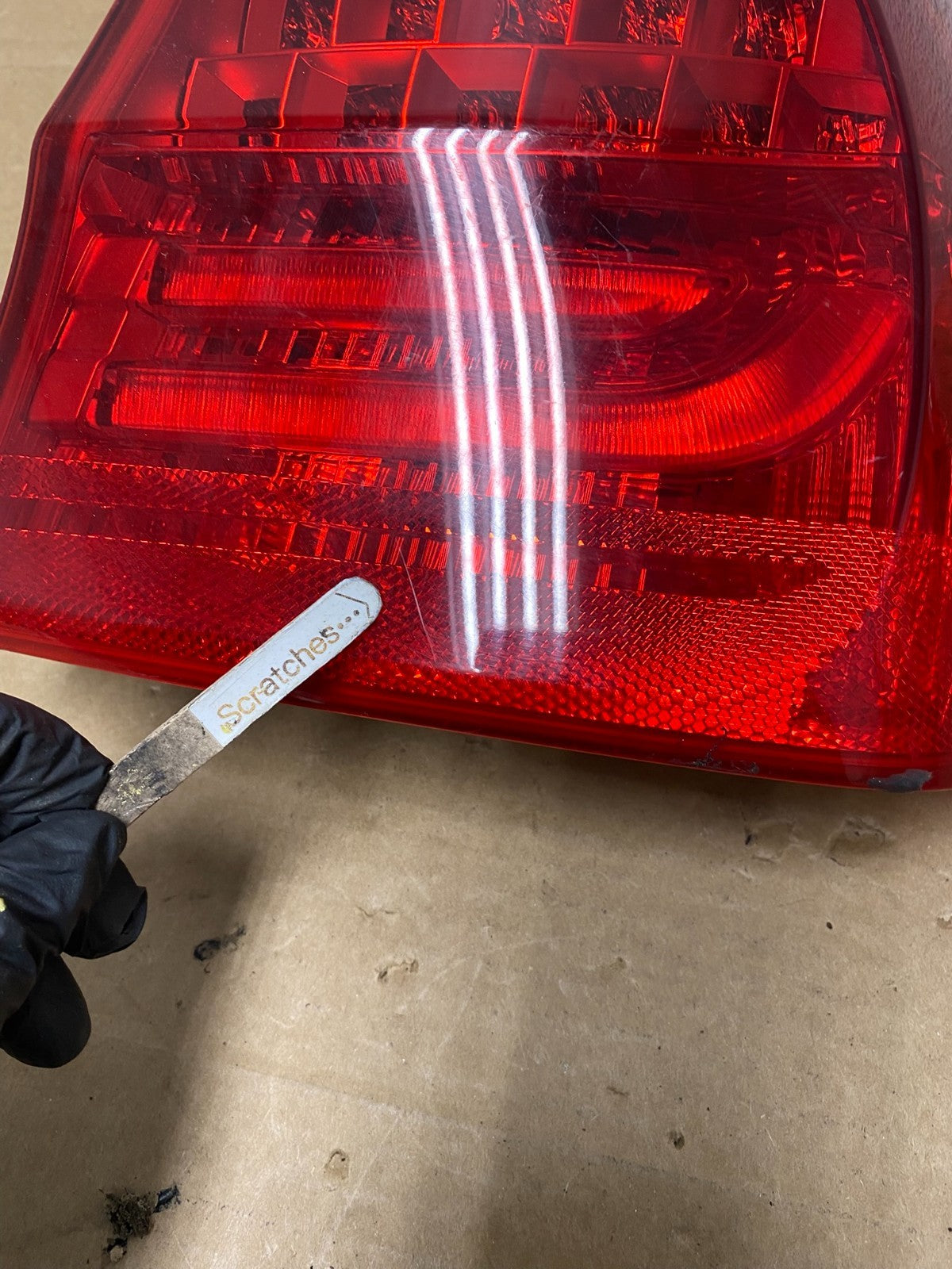 2009 2010 BMW 328i 3 Series Right Passenger RH Side Tail Light DEPO AH8240 DW4