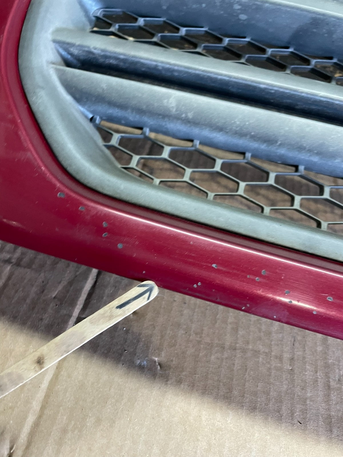 2003 2004 2005 Honda Pilot Front Upper Grill Grille Oem AB2996  DG5