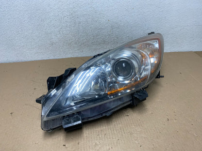 2010 - 2013 Mazda 3 Left Driver LH Halogen Headlight AF3192 DW2