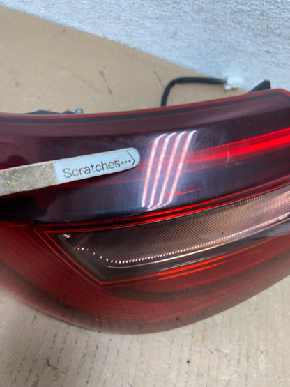 2018 to 2022 Infiniti Q50 Left Driver LH Side Tail Light af31373