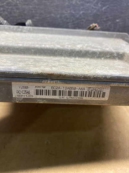 2006 Ford Van E150 E250 4.6L Engine Control Module ECU 6c2a-12a650-aaa AD7546 DG2