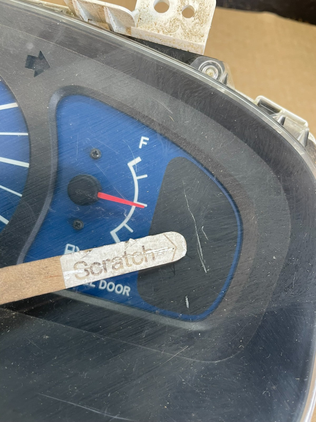 2001 2003 Toyota Sienna Speedometer Cluster Gauge af3584 DG3