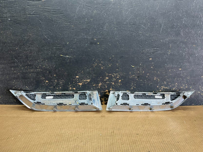 2013 2014 2015 GMC Acadia Front Left+Right Set Grille Bezel Bumper Oem AA9203 DG4