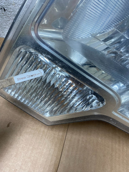 2009 to 2014 Ford F-150 F150 Left+Right Halogen Headlights AI5662 DW6