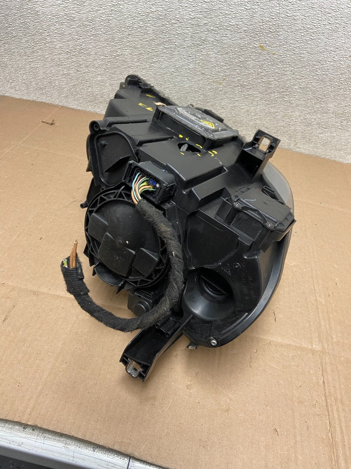 2007 2008 2009 2010 Bmw X5 Left Driver Lh Side Headlight Xenon Hid Y0993 DW10