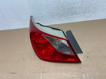 2011 2012 2013 Hyundai Sonata Left Driver LH Side Tail Light AE6731 LK1