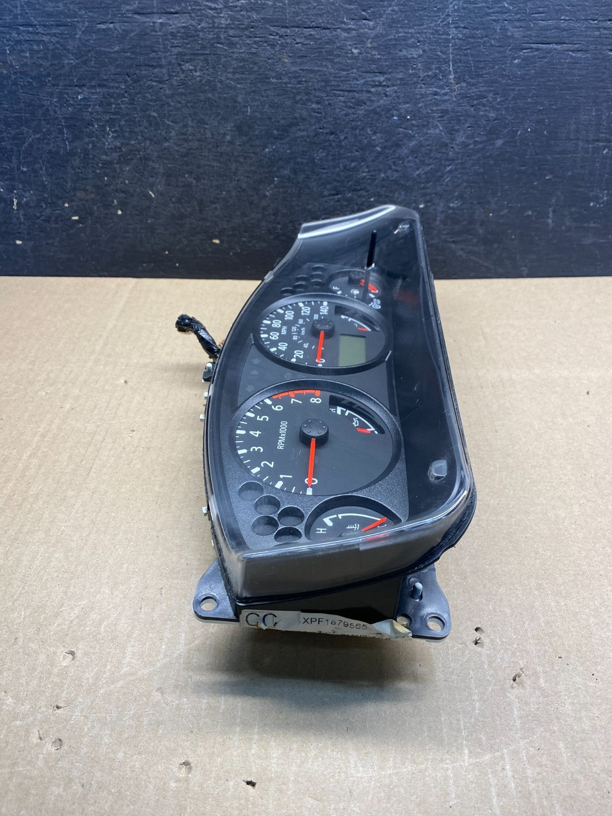 2006-2007 Nissan Pathfinder Xterra Cluster Speedometer Instrument AG74611