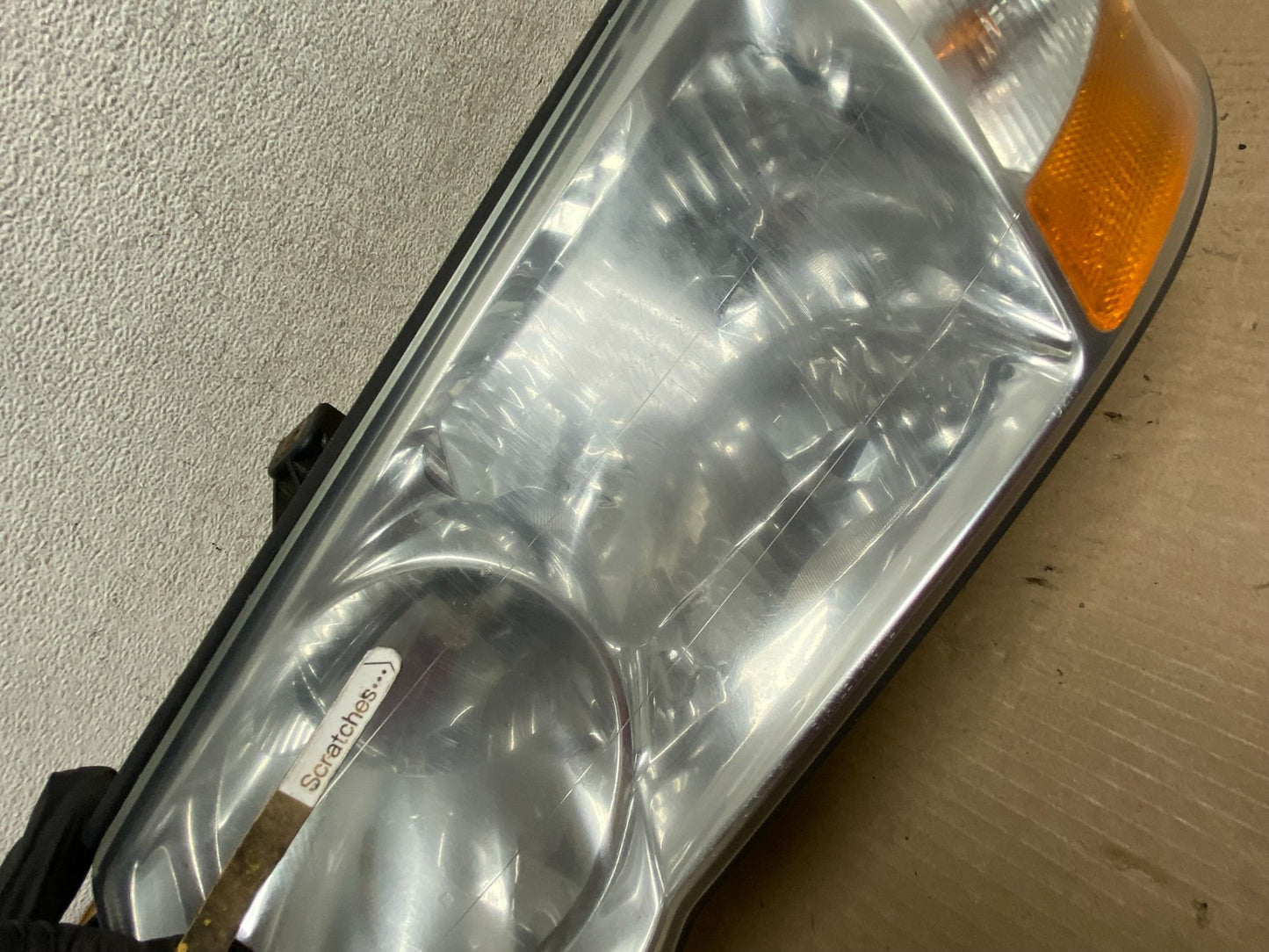 2002 to 2003 Acura TL Driver Left LH Side HID Xenon Headlight AG7926 DW3