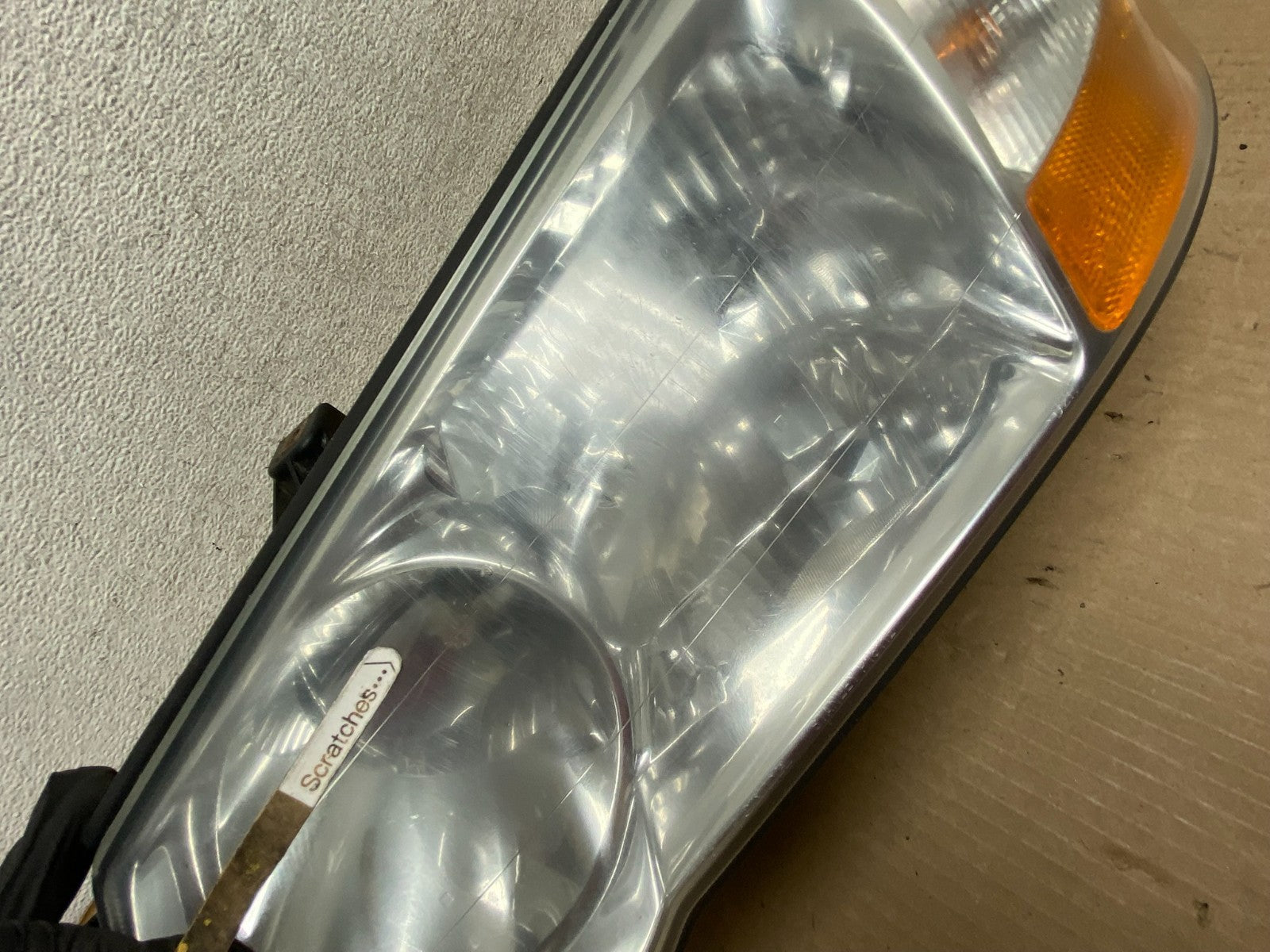 2002 to 2003 Acura TL Driver Left LH Side HID Xenon Headlight AG7926 DW3