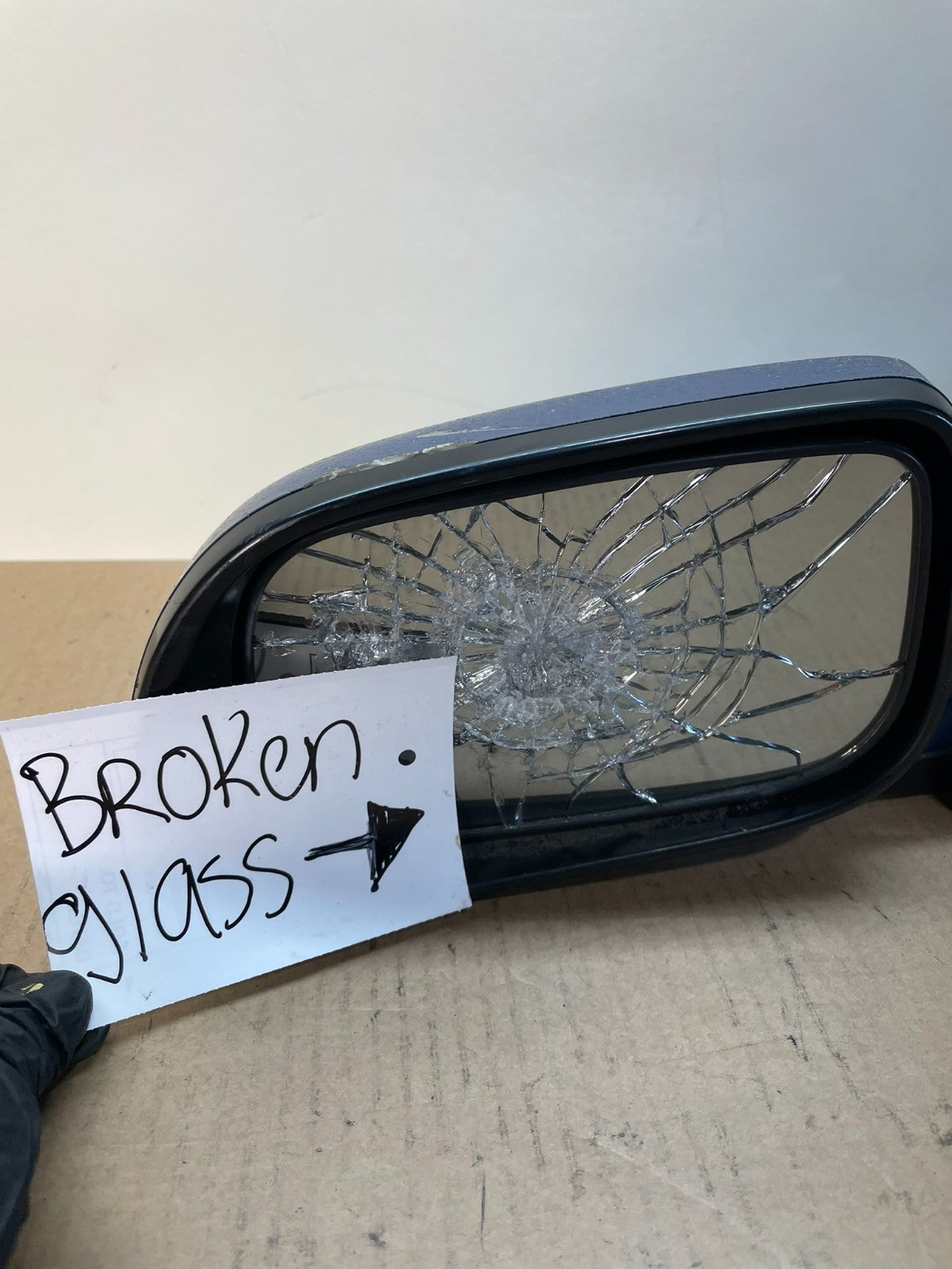 2004 to 2008 Acura Tsx Left LH Driver Side View Door Mirror Power AI4026 DG8