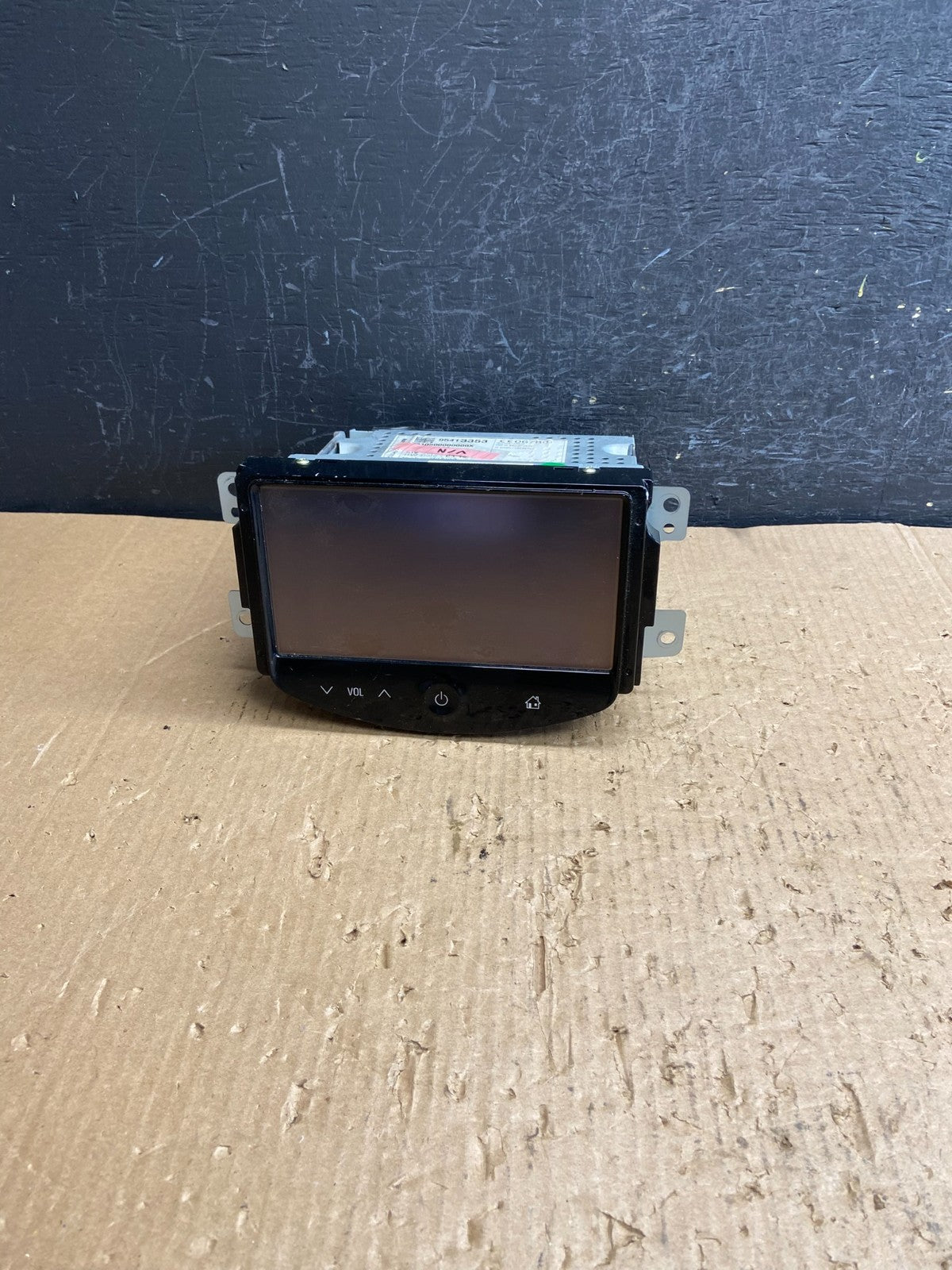 2013 to 2014 Chevrolet Spark Radio Screen Display AM/FM ae4329 DG0
