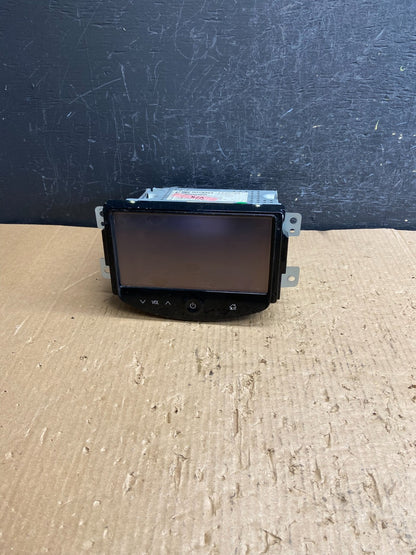 2013 to 2014 Chevrolet Spark Radio Screen Display AM/FM ae4329 DG0